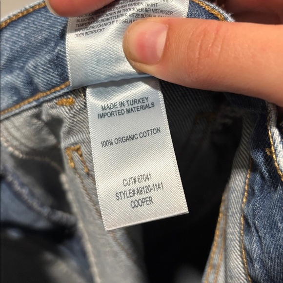 AGOLDE cooper jeans - Picture 6 of 6